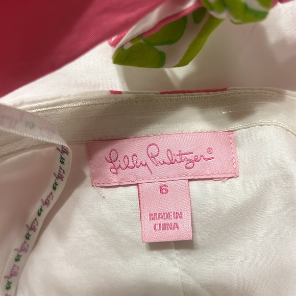 Lilly Pulitzer strapless mini dress - Picture 3 of 7